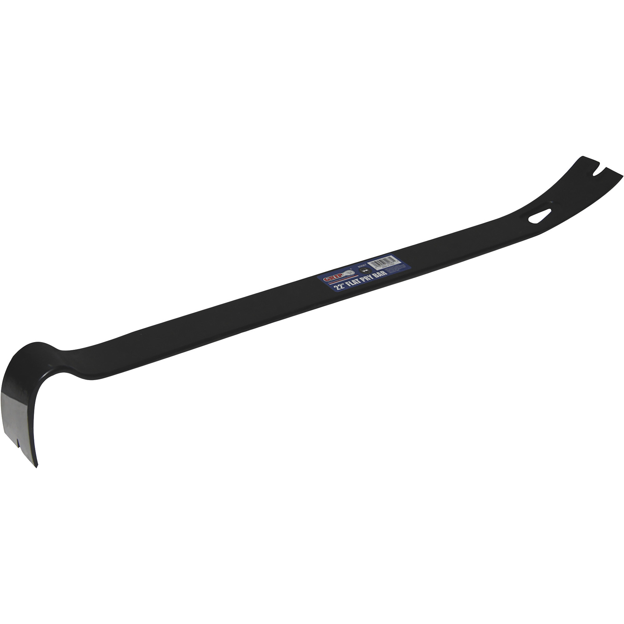 Grip Flat Pry Bar, 22in.L, Model 60067 Northern Tool